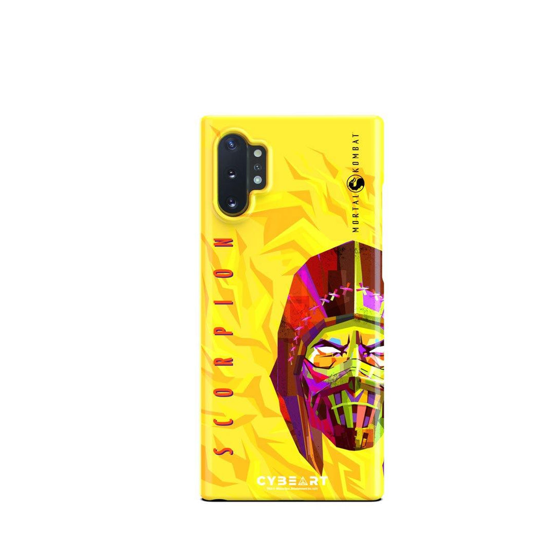 Scorpion - Yellow - Cybeart