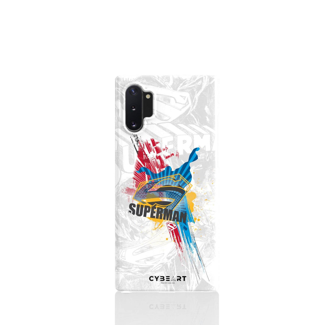 Superman Shield Graphic - Cybeart