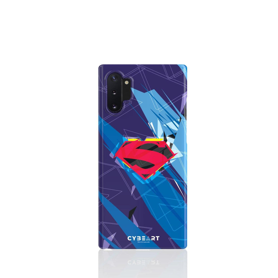 Superman Shield Crystal Art - Cybeart