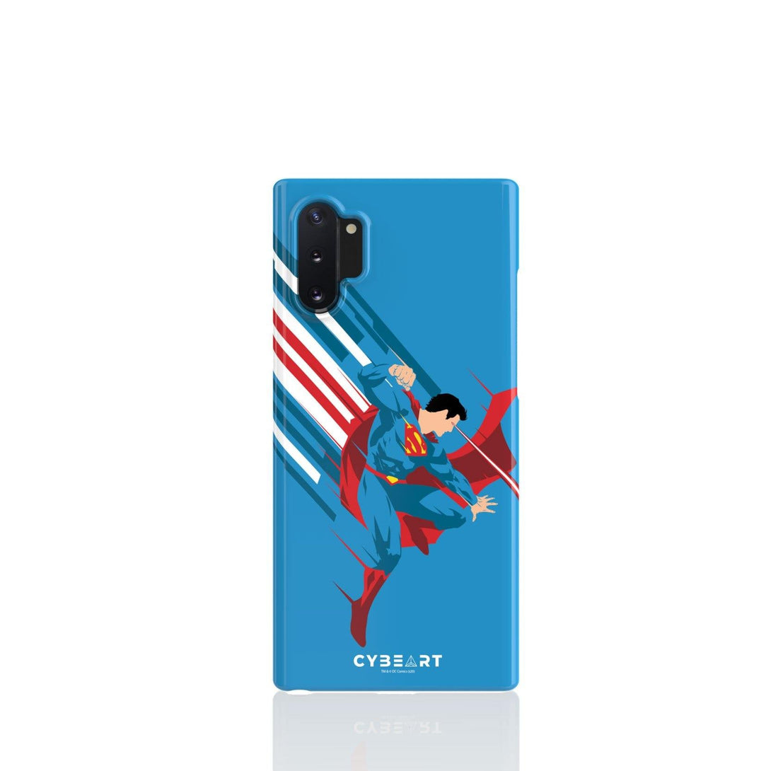 Superman in Action - Cybeart