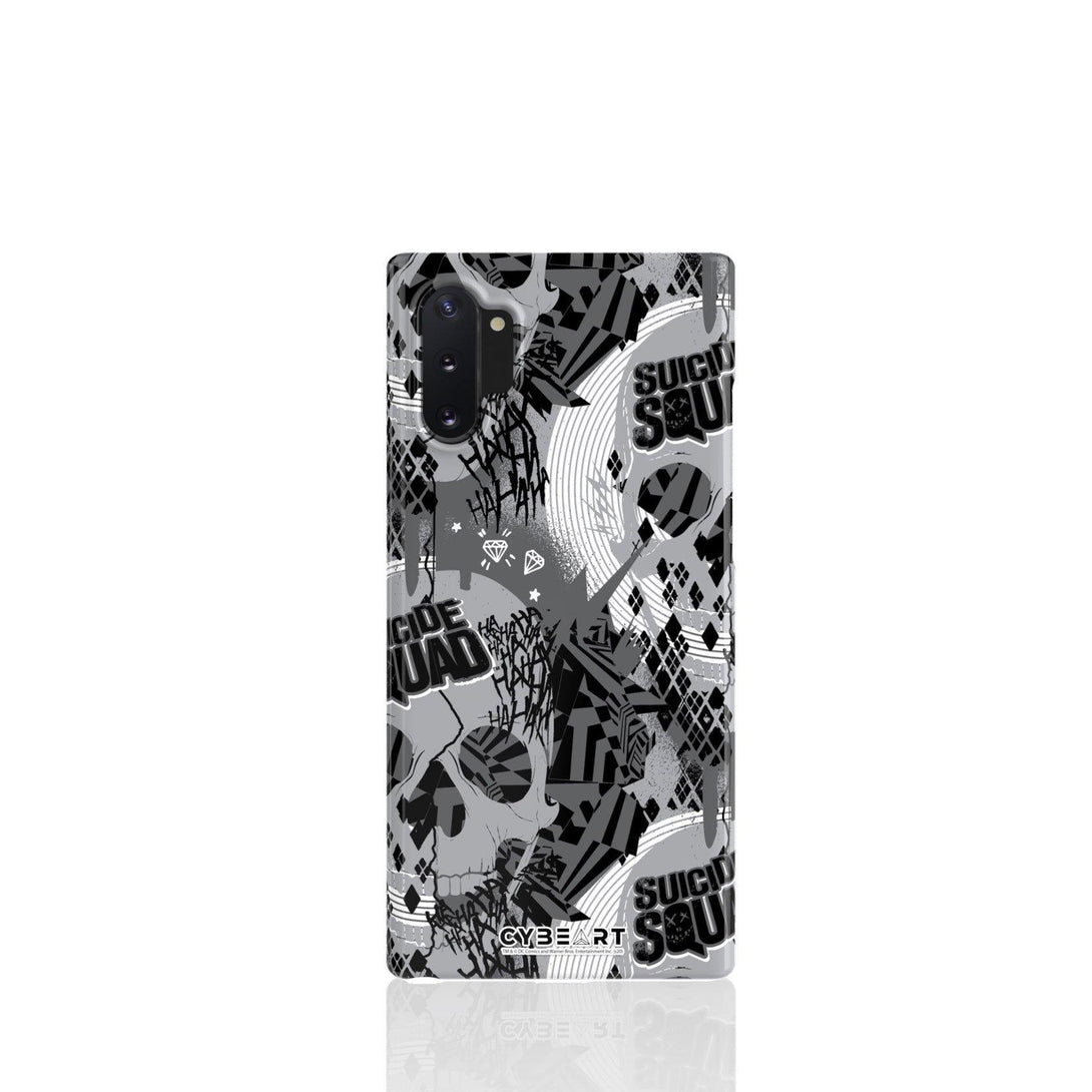 Suicide Squad Skull Pattern - Cybeart