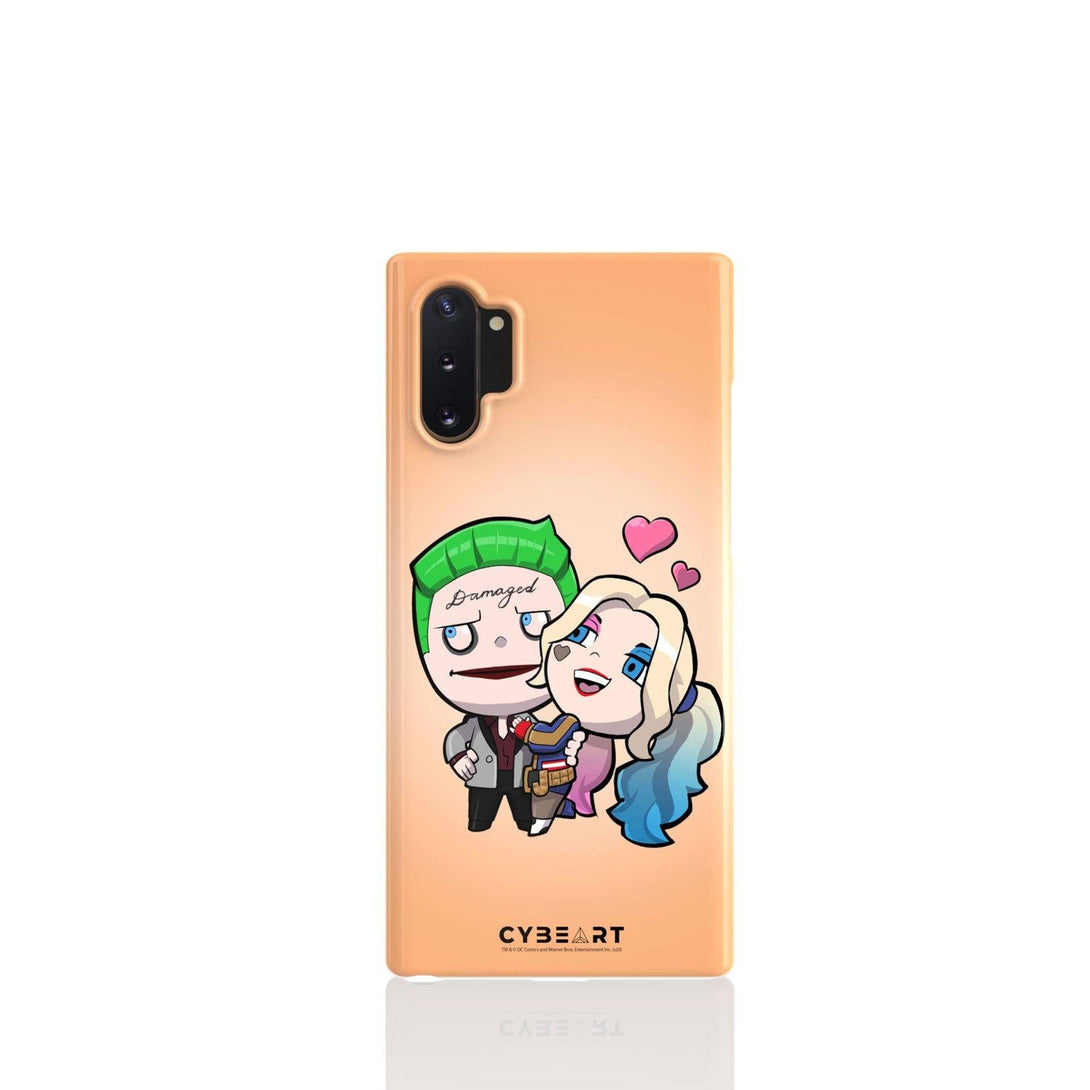 Harley & Joker Chibi Pattern - Cybeart