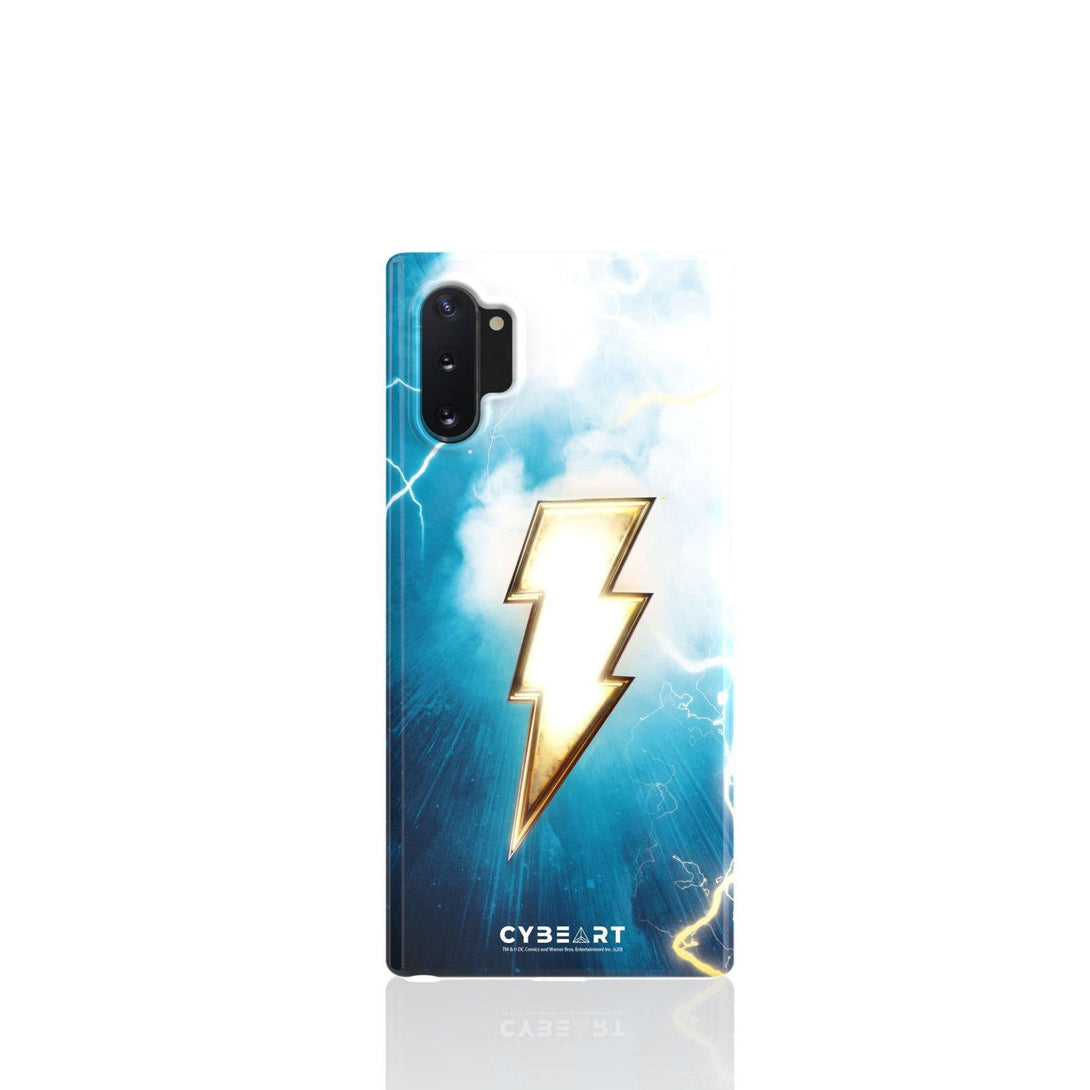 Shazam Lightning Logo - Cybeart