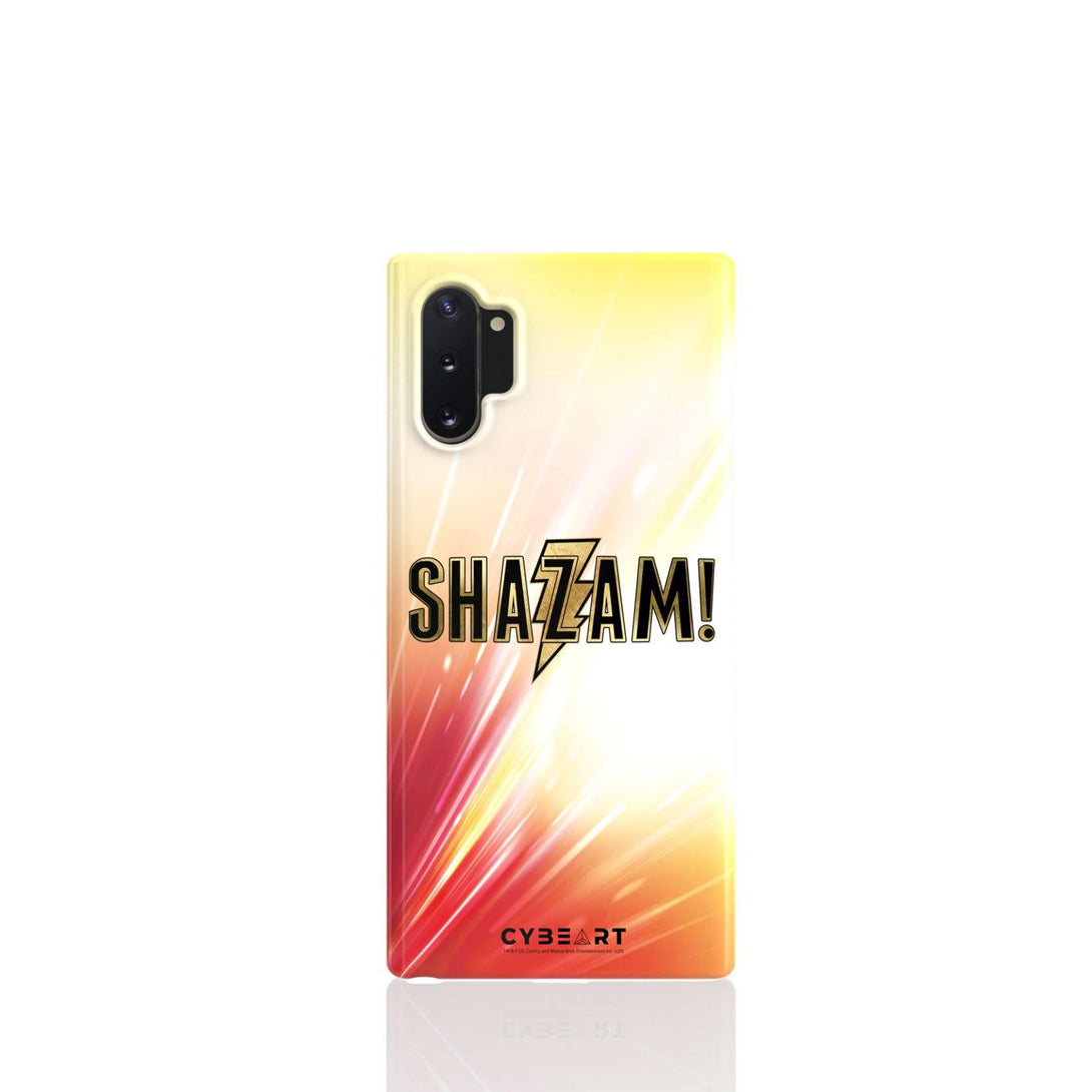 Shazam Emblem Art - Cybeart