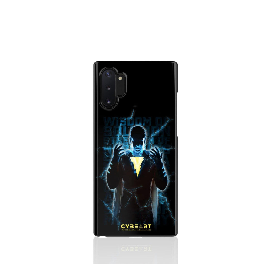 Shazam Lightning Silhouette - Cybeart
