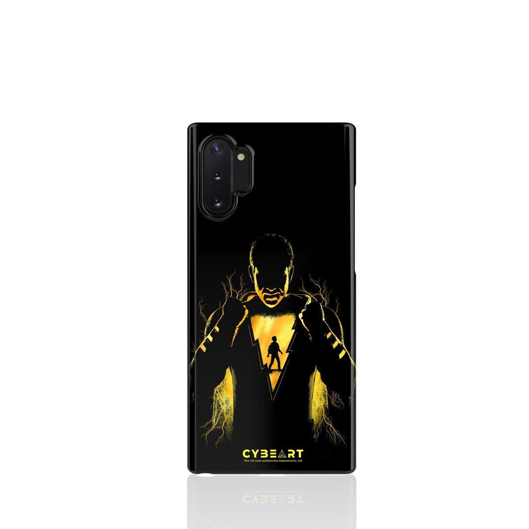 Shazam Character Silhouette - Cybeart