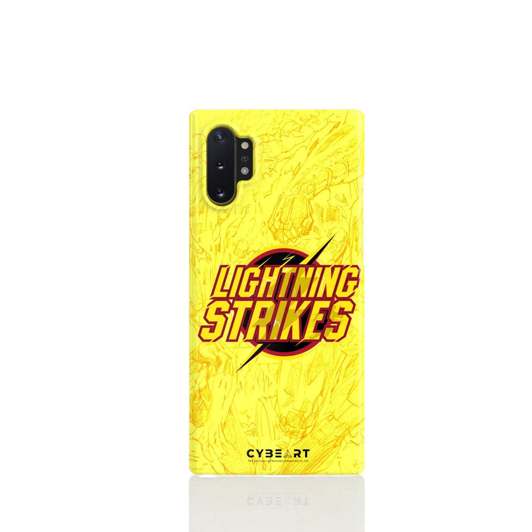 Lightning Strikes - Cybeart