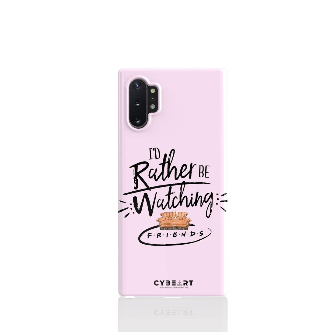 I'd Rather be Watching Friends - Cybeart