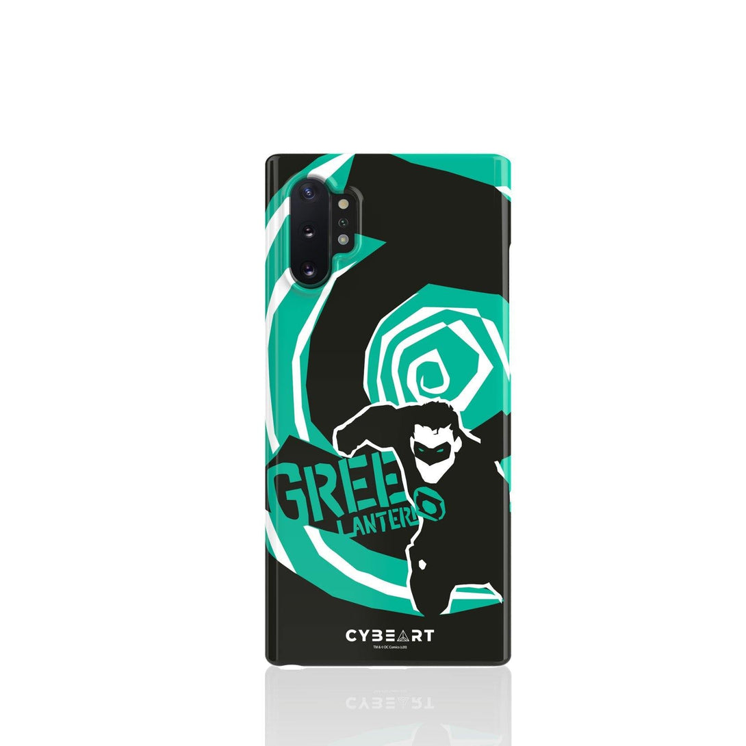 Green Lantern Illustration - Cybeart