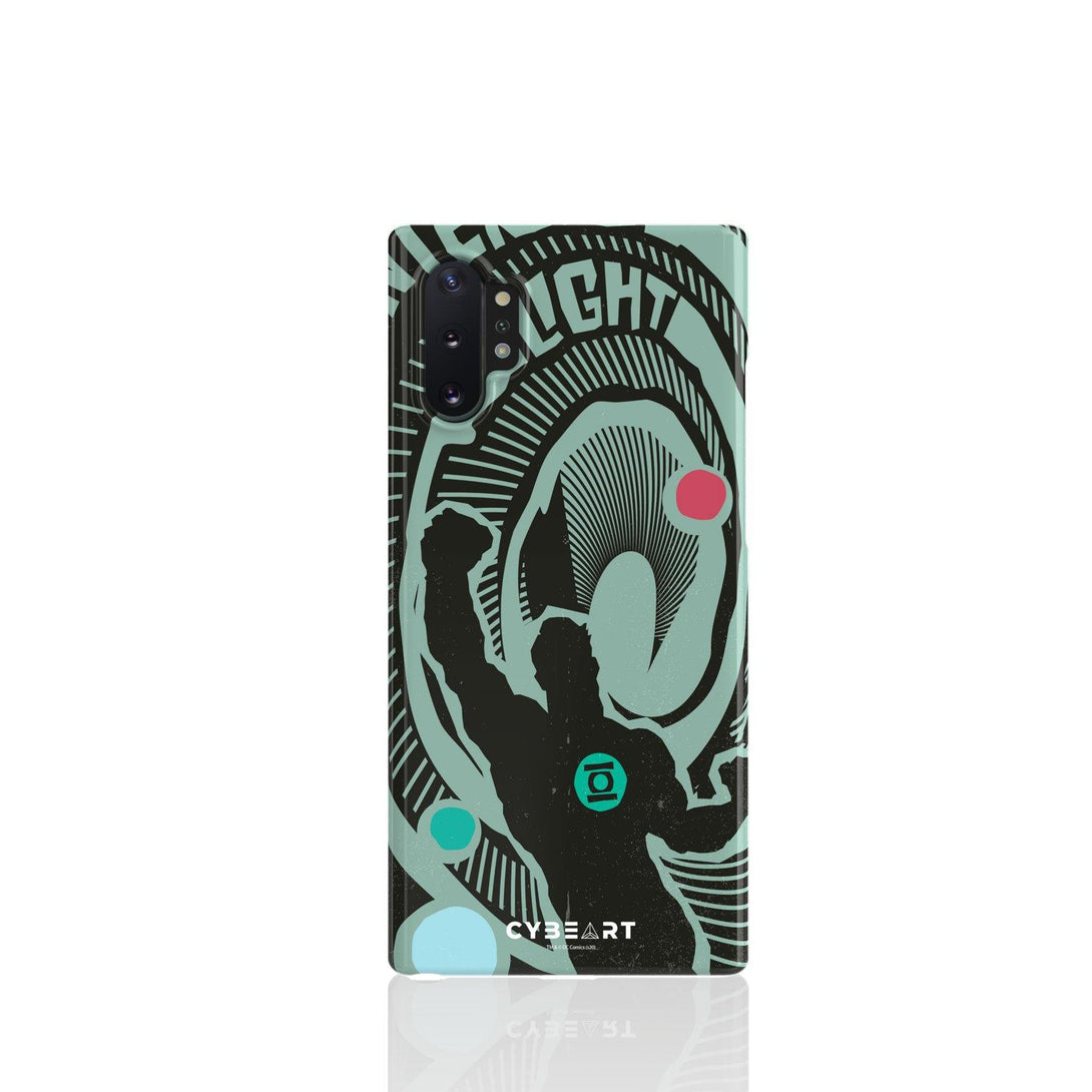 Green Lantern Silhouette - Cybeart