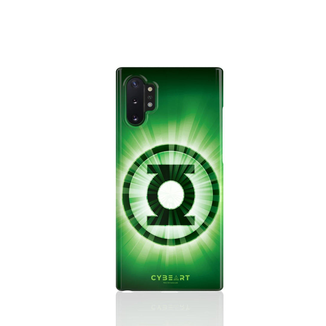 Green Lantern Chest Emblem - Cybeart