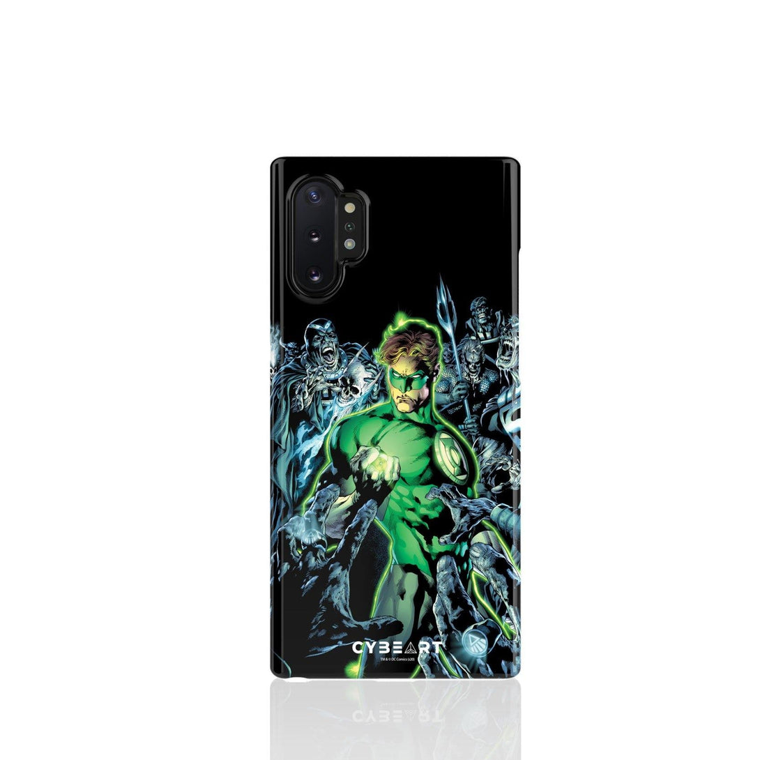 Green Lantern - Villians - Cybeart