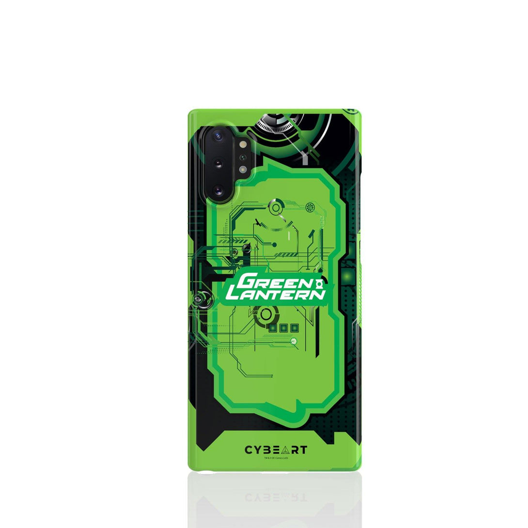 Green Lantern Circuit Art - Cybeart