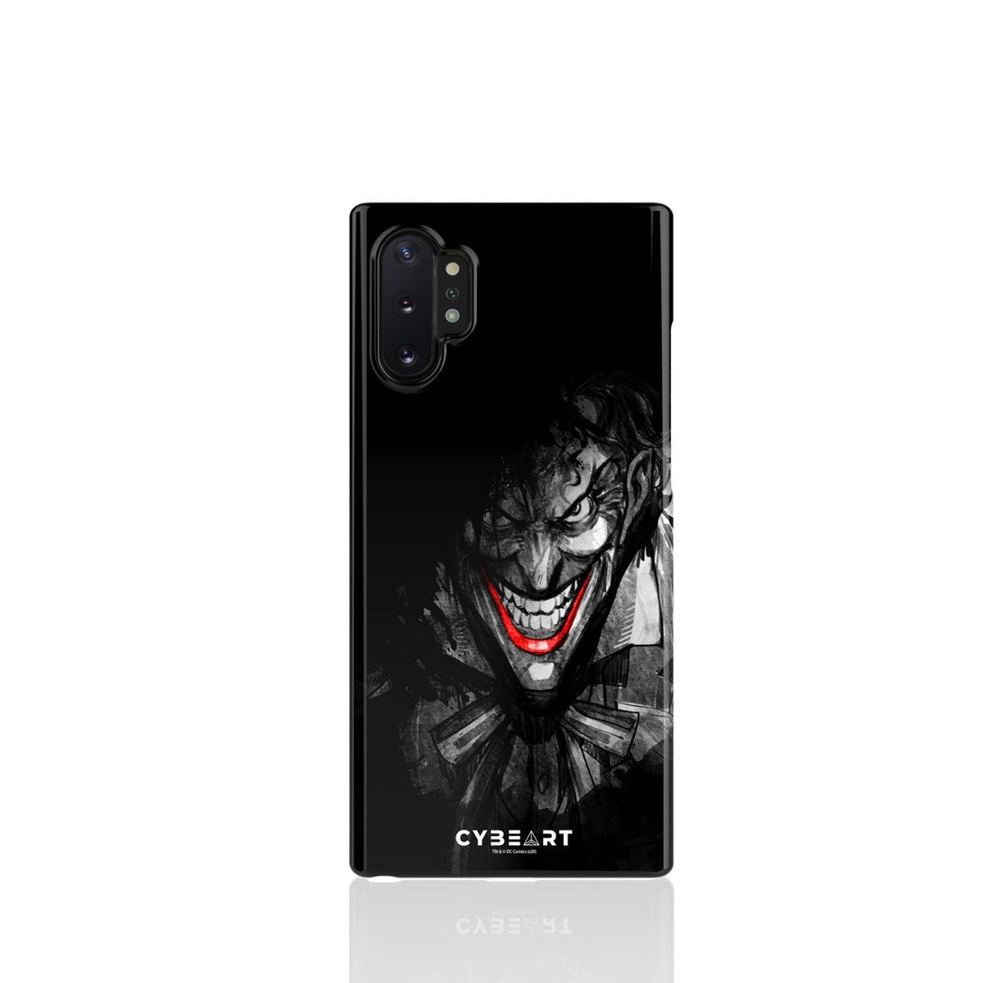 Joker Comic - Sketched - Cybeart