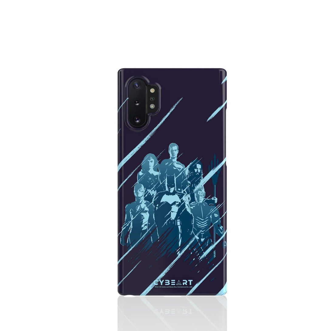 Justice League Heroes - Blue - Cybeart