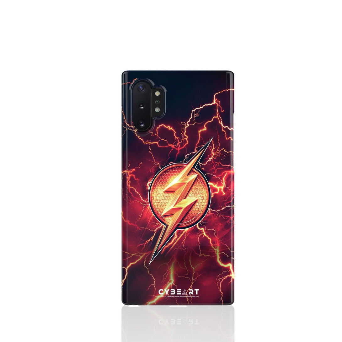 JL Flash Lightning Emblem - Cybeart
