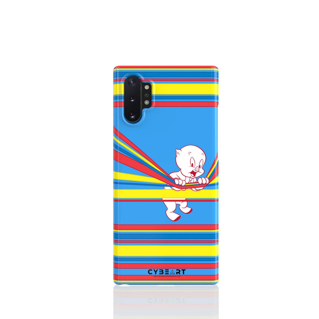 Porky Pig MultiColor Art - Cybeart