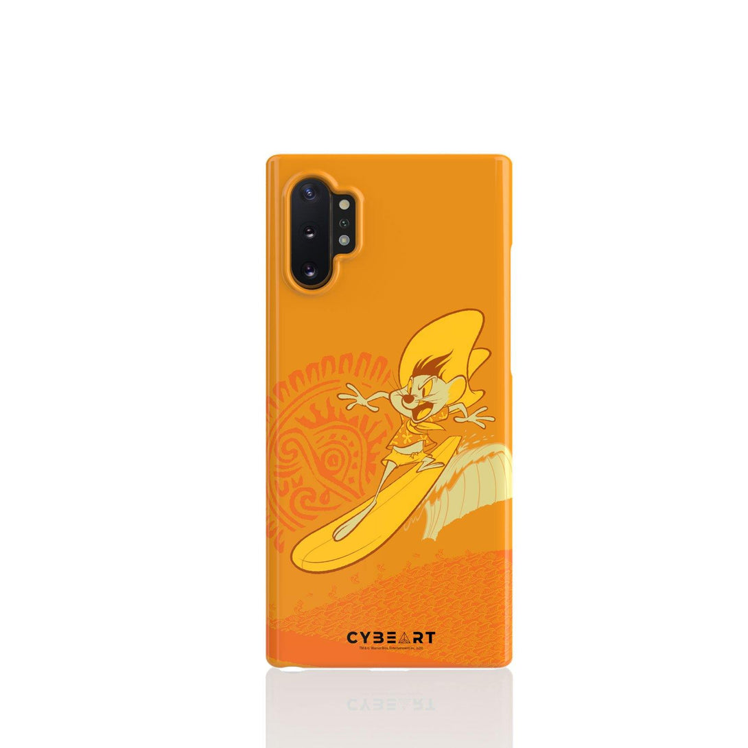 Speedy on Beach - Cybeart