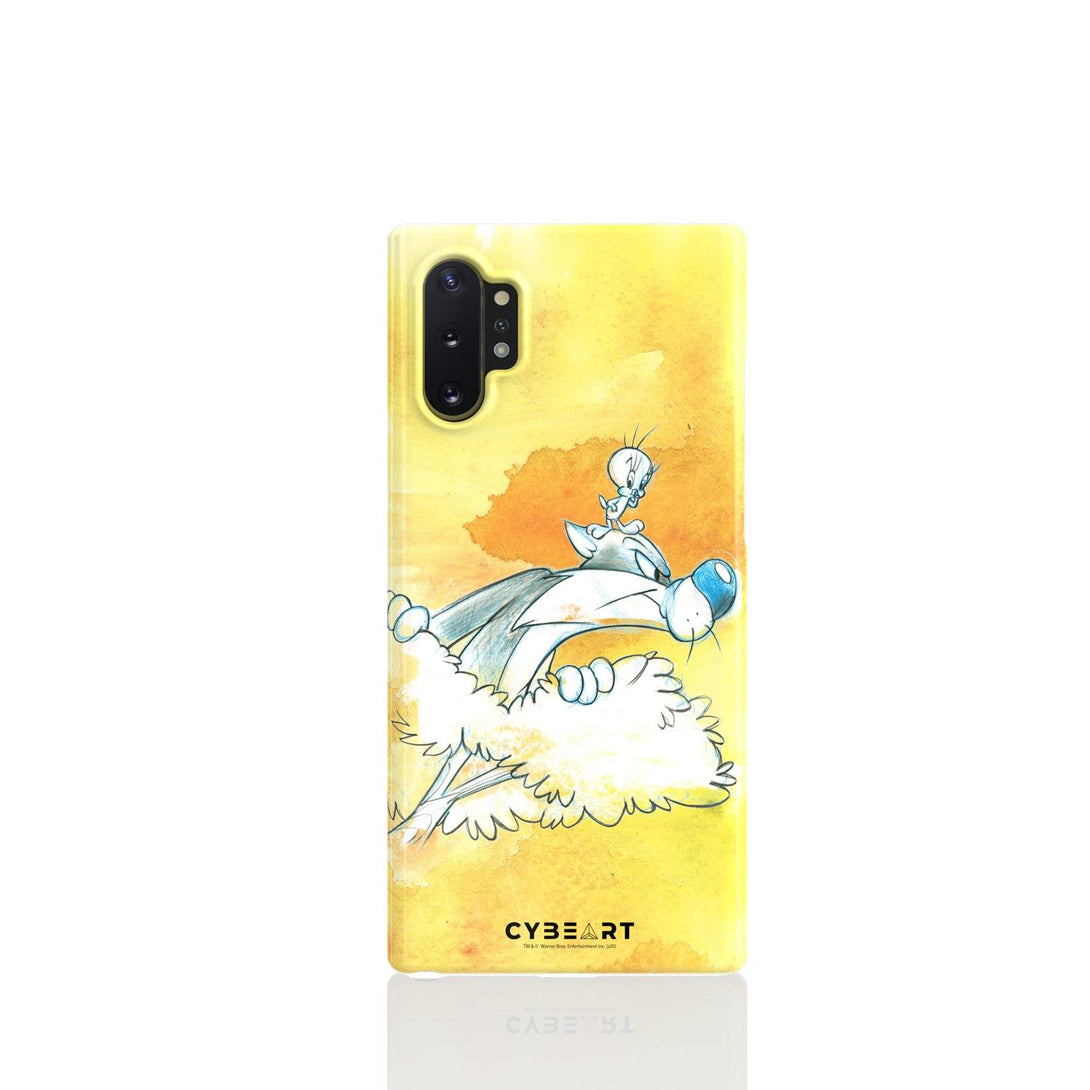 Sylvester & Tweety Scribble Art - Cybeart