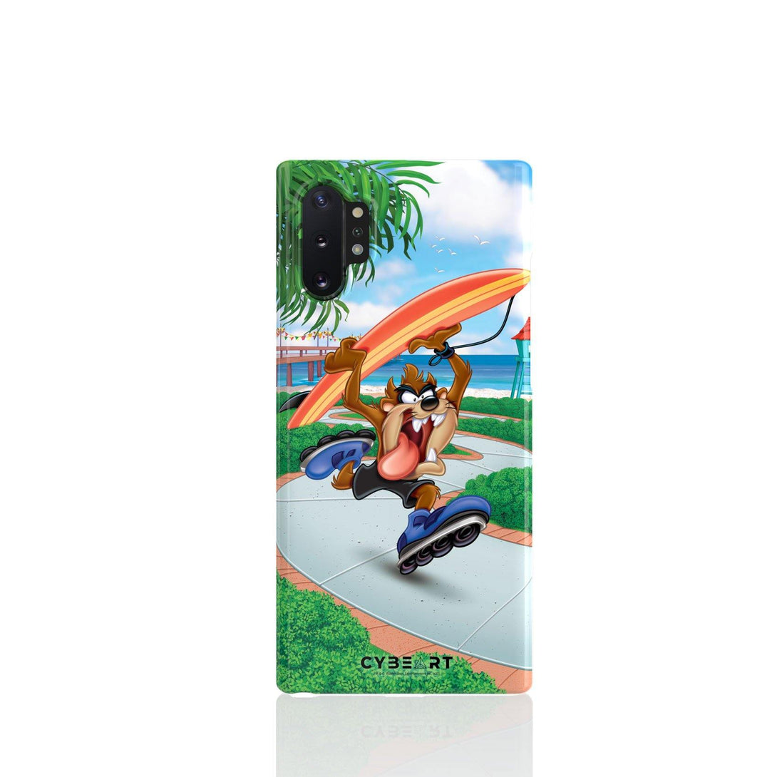 TAZ on Beach - Cybeart