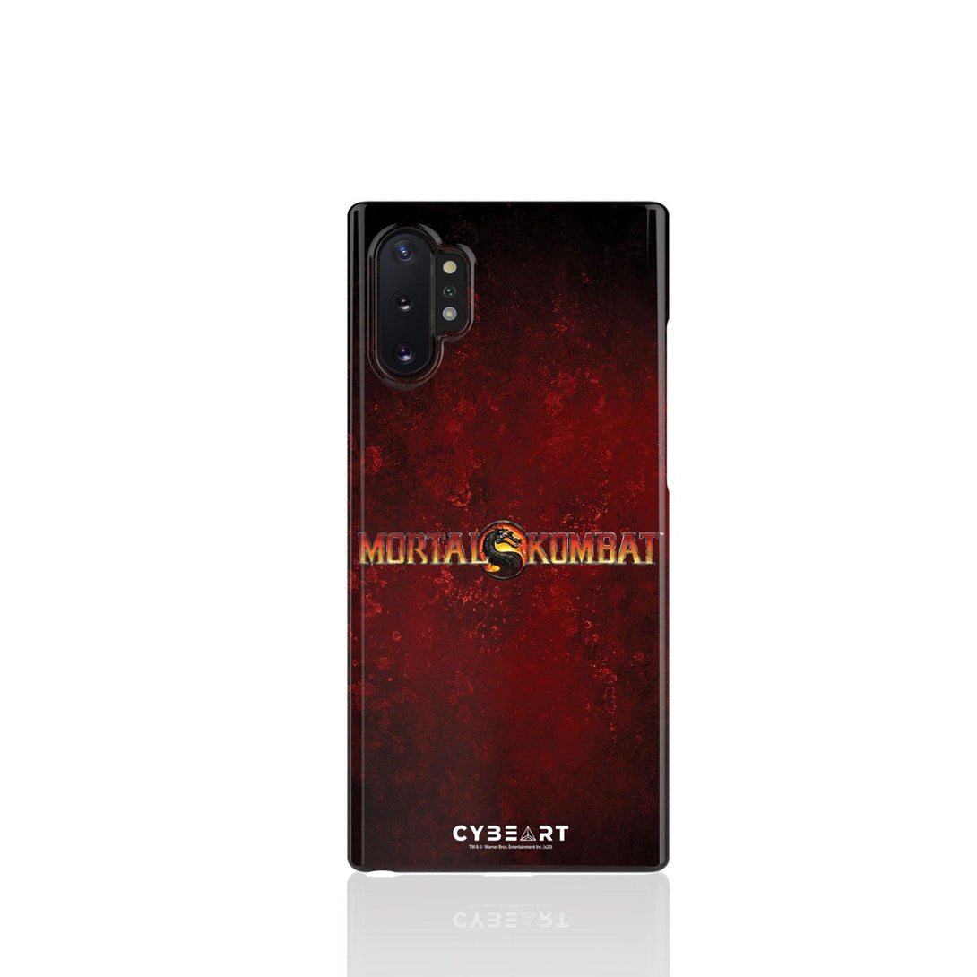 Mortal Kombat Logo - Cybeart