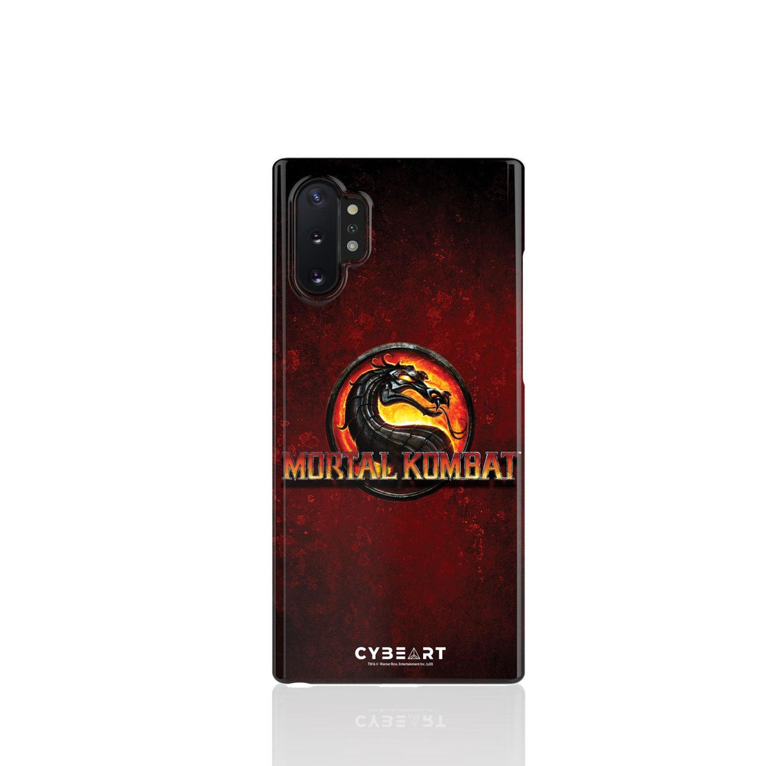 Mortal Kombat Stylised Logo - Cybeart