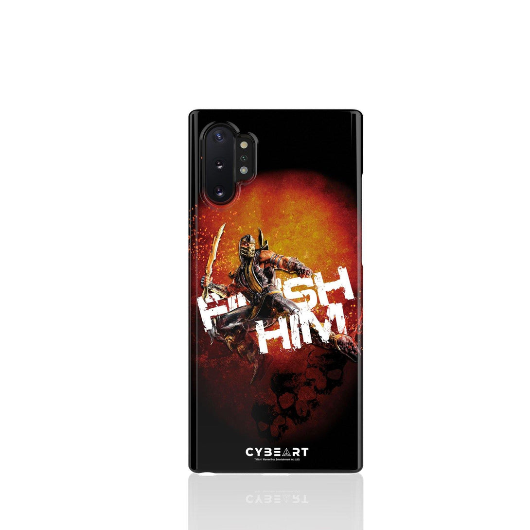 Scorpion Finish Him! - Cybeart