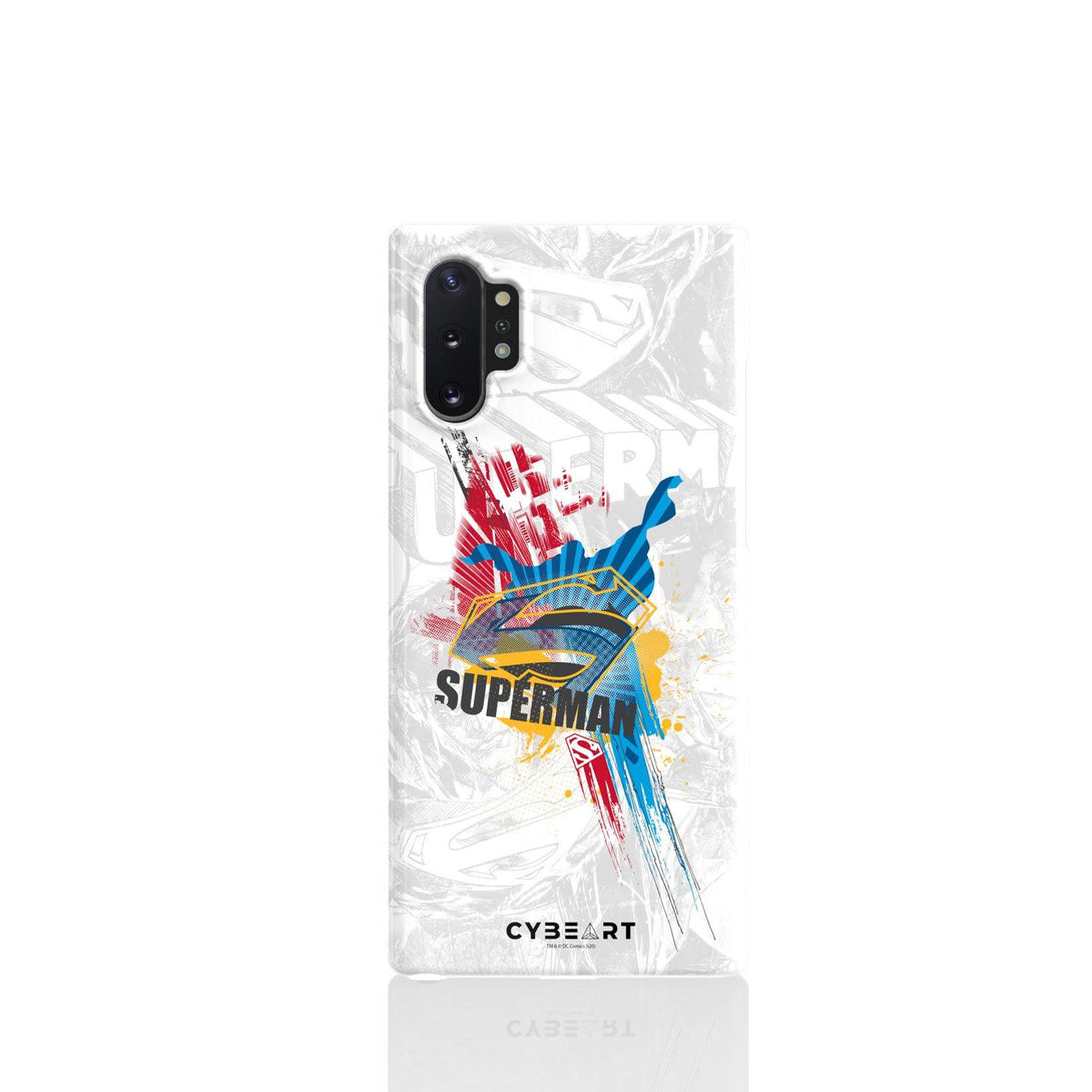 Superman Shield Graphic - Cybeart