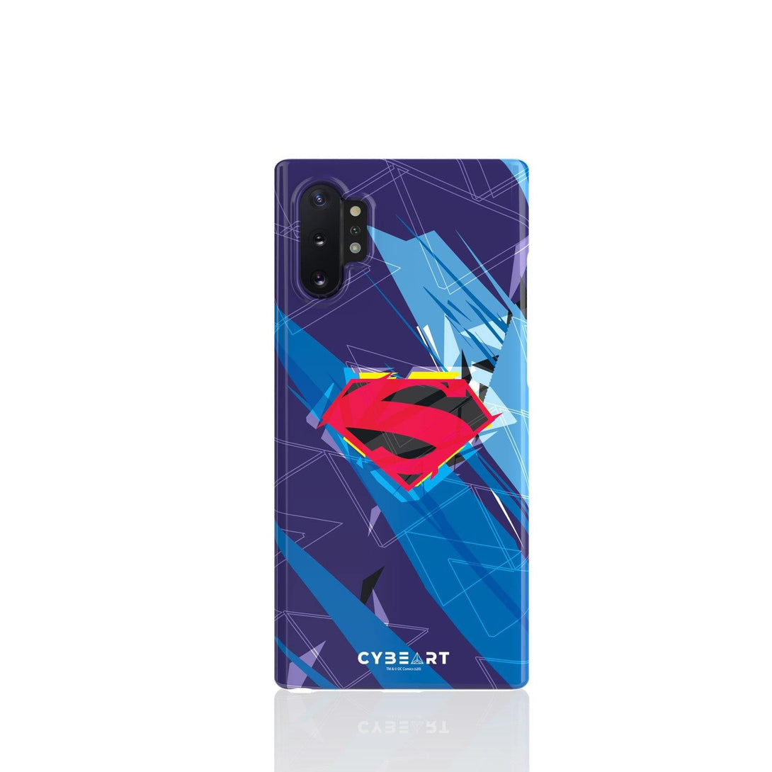 Superman Shield Crystal Art - Cybeart
