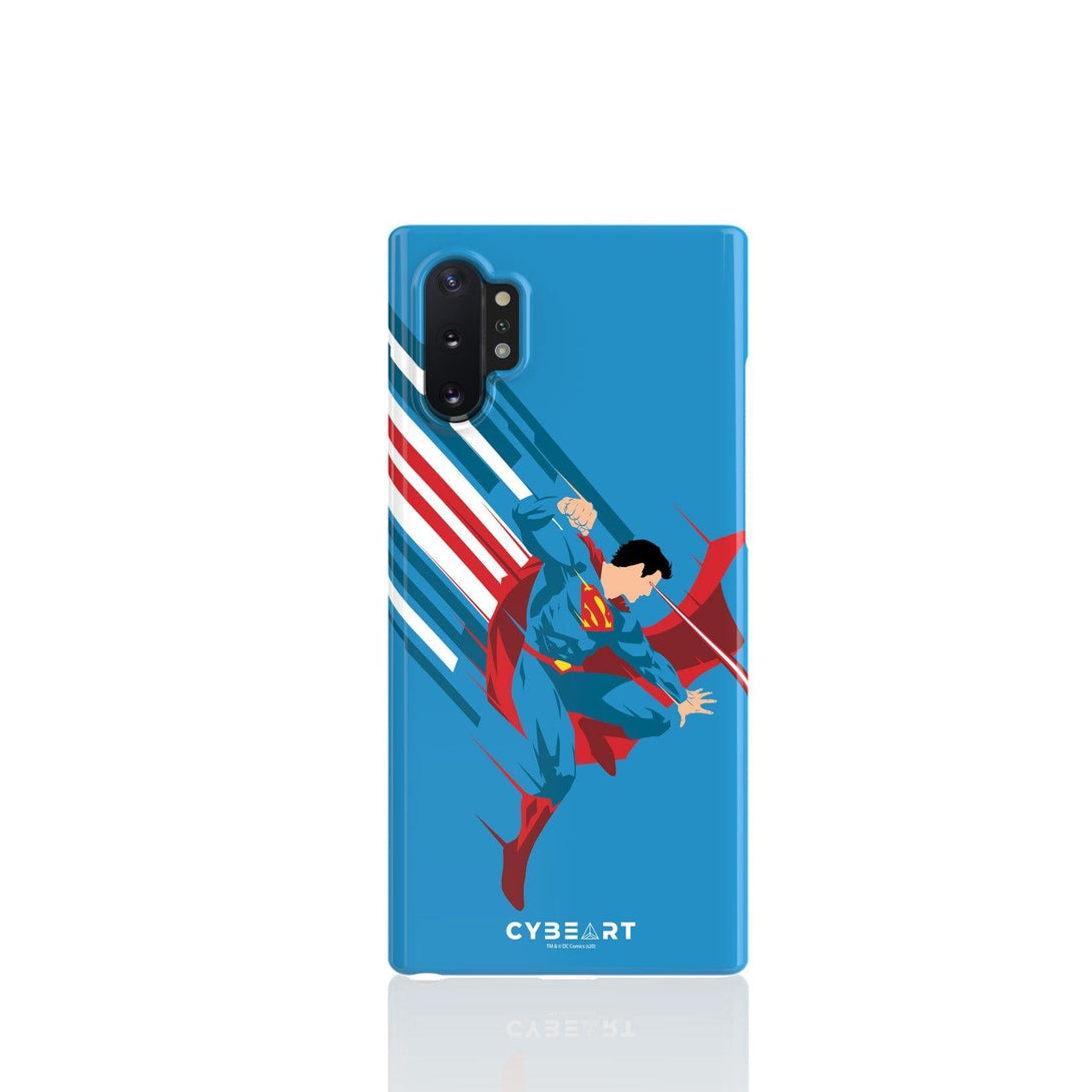 Superman in Action - Cybeart