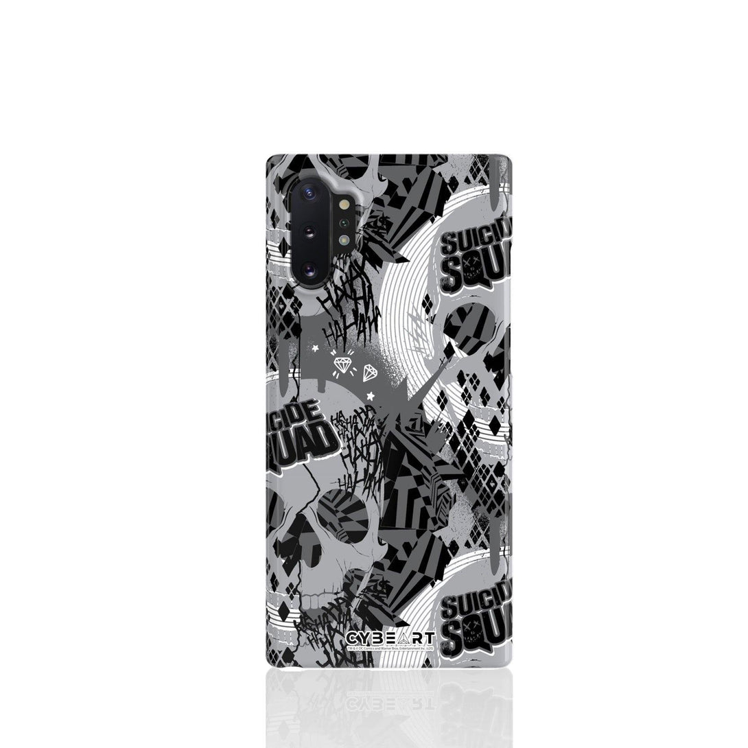 Suicide Squad Skull Pattern - Cybeart
