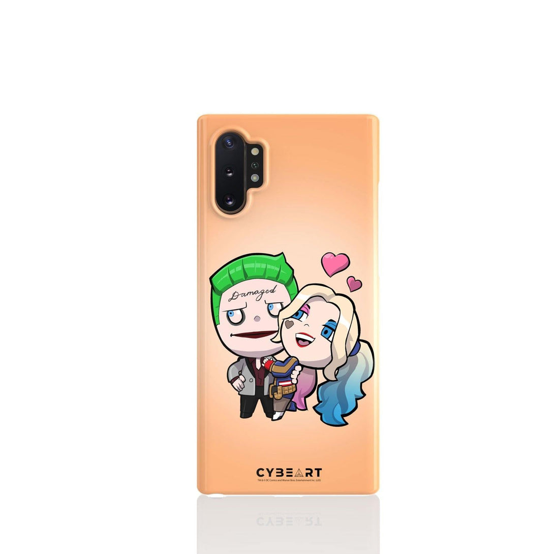Harley & Joker Chibi Pattern - Cybeart