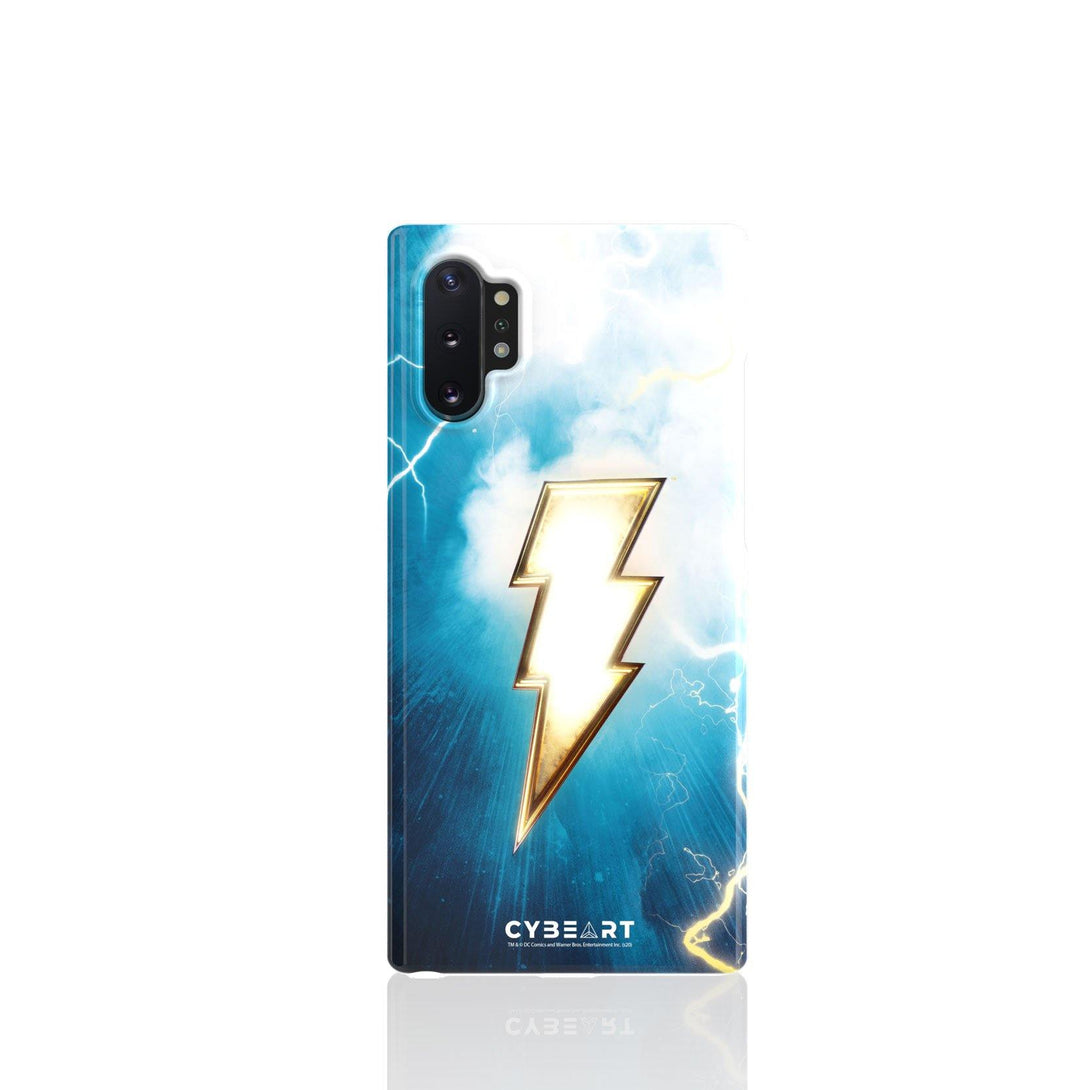 Shazam Lightning Logo - Cybeart