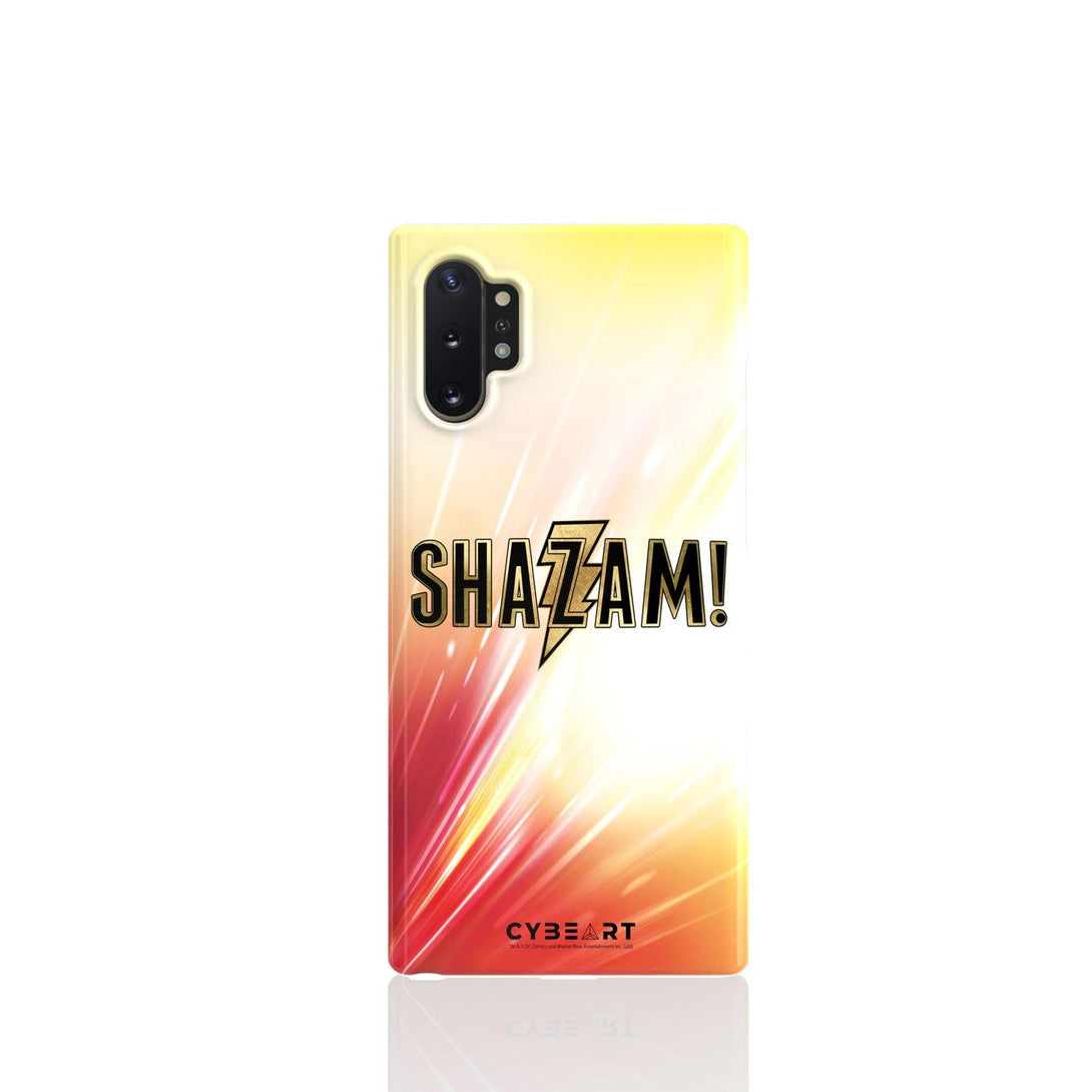Shazam Emblem Art - Cybeart