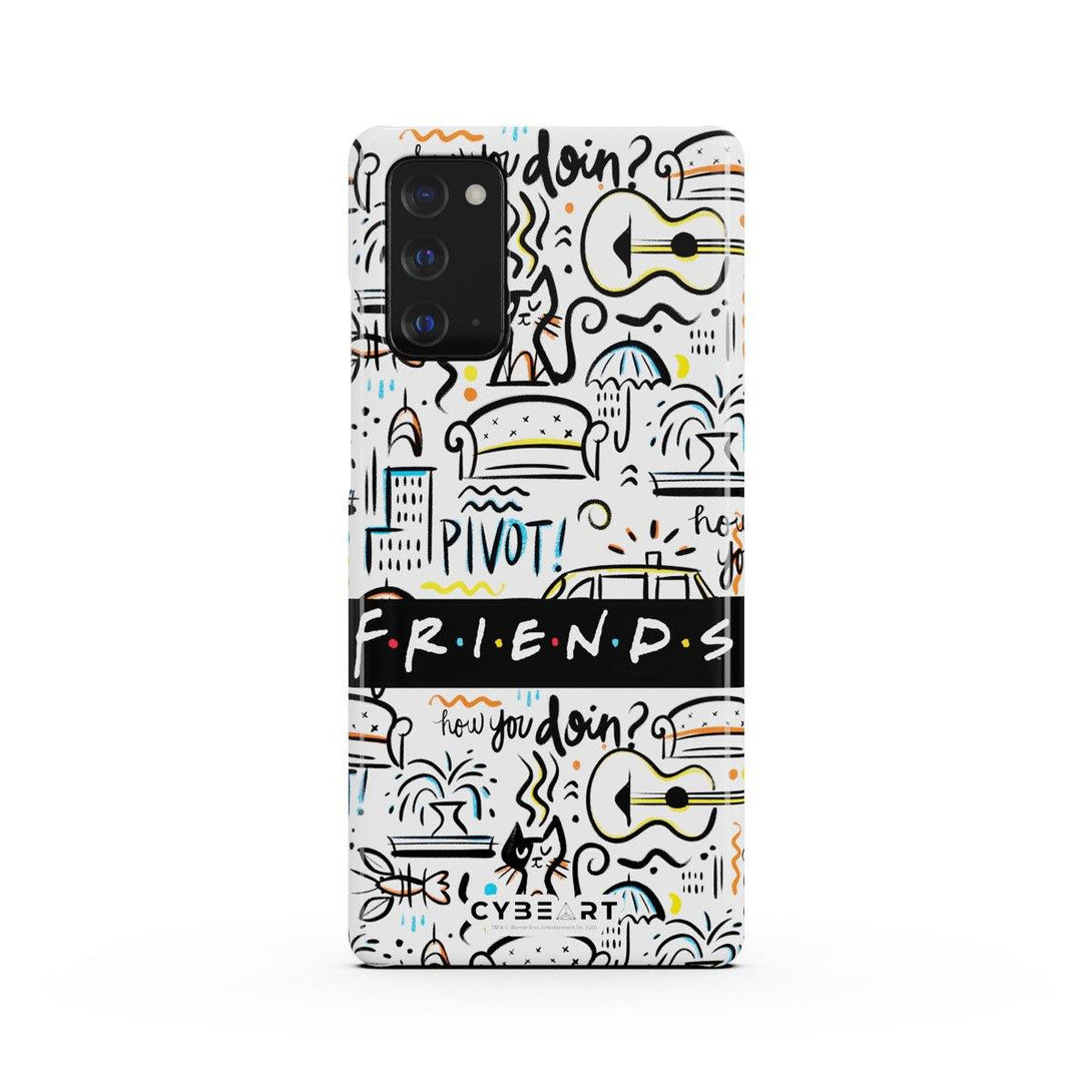 Friends Logo Pattern - Cybeart