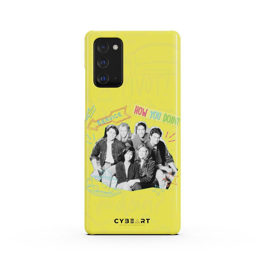 The One with the Group - Cybeart