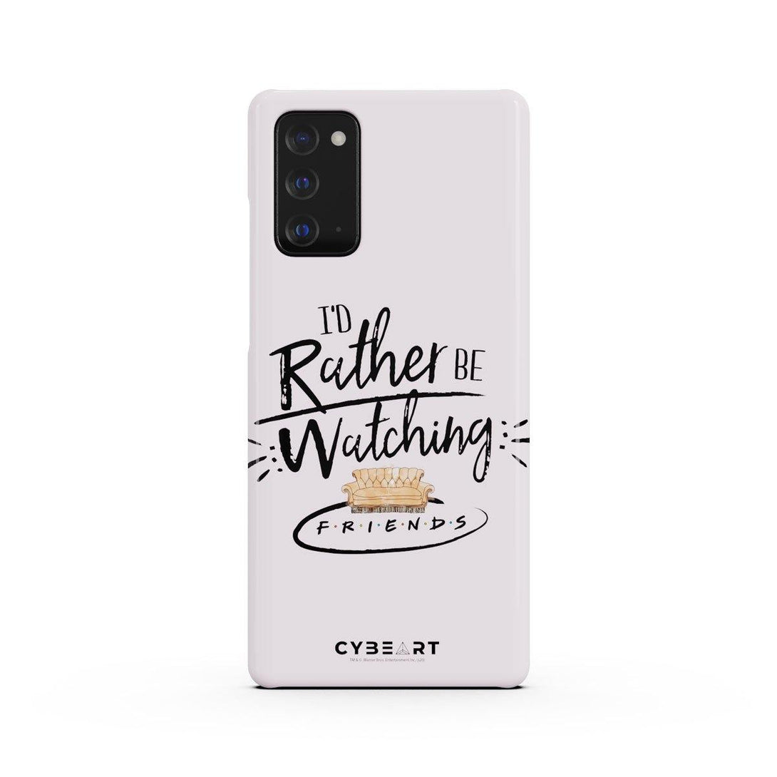 I'd Rather be Watching Friends - Cybeart