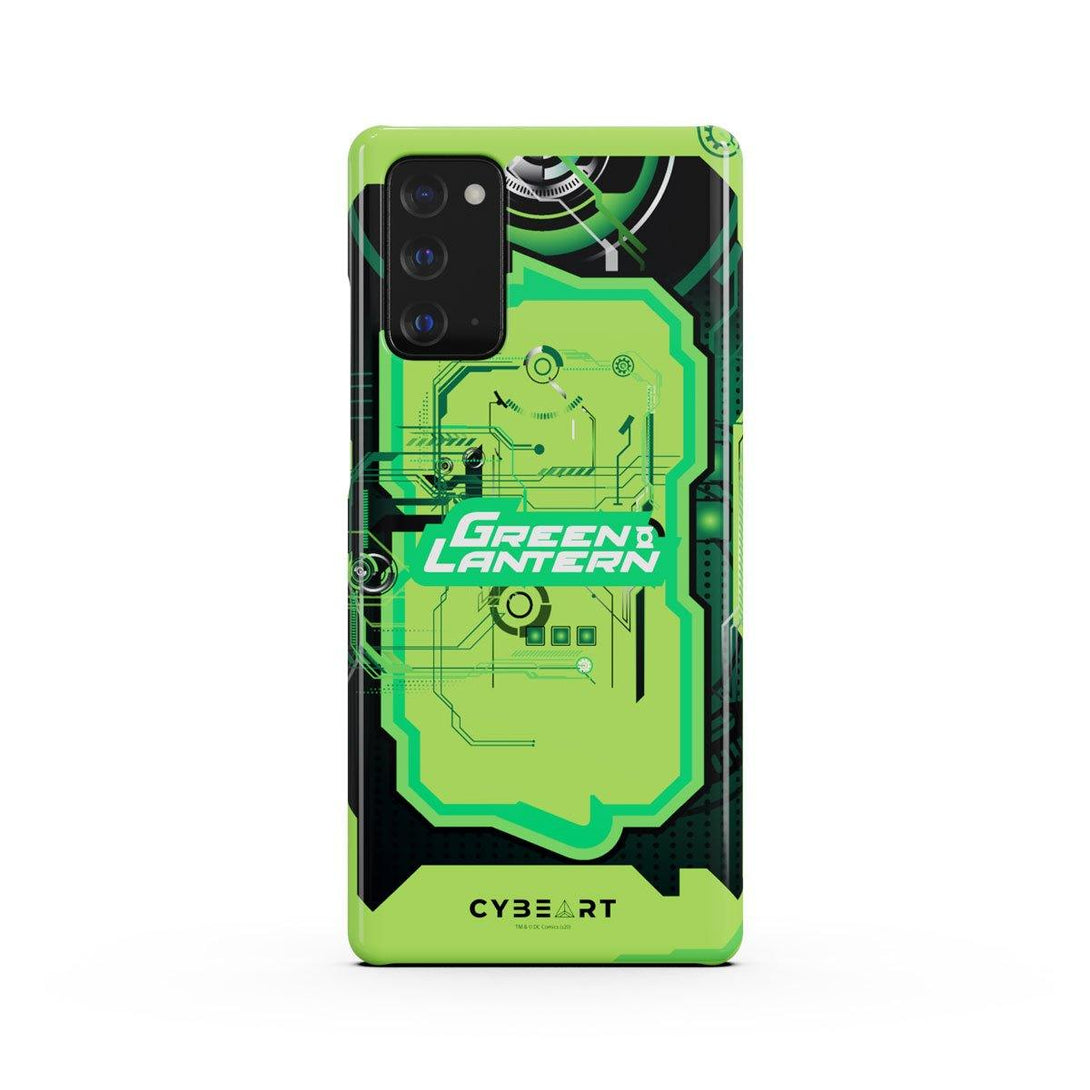 Green Lantern Circuit Art - Cybeart
