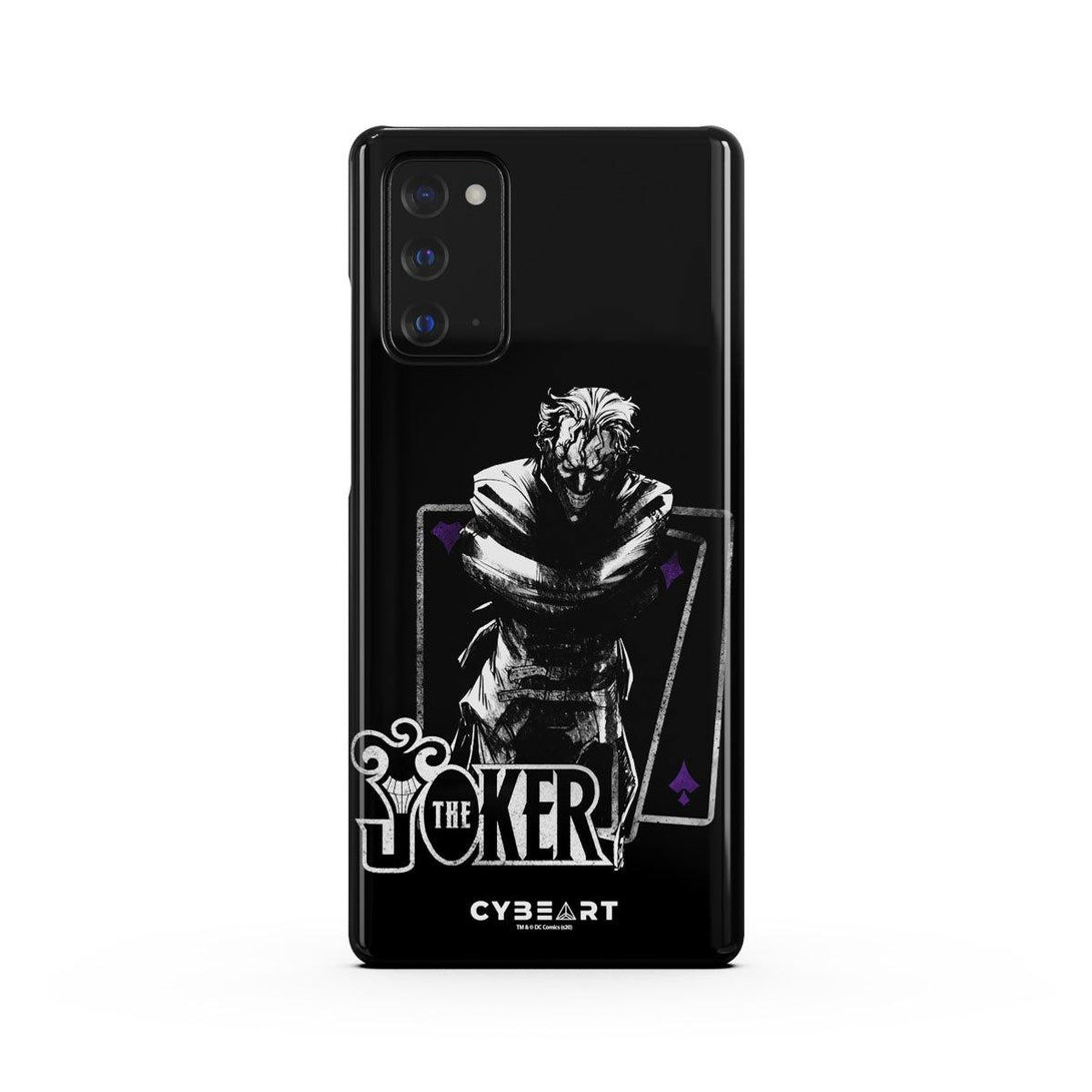Joker Comic Art B&W - Cybeart
