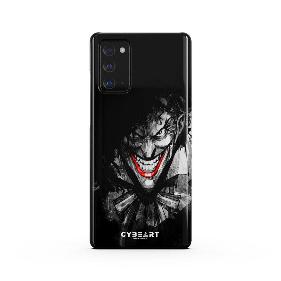 Joker Comic - Sketched - Cybeart