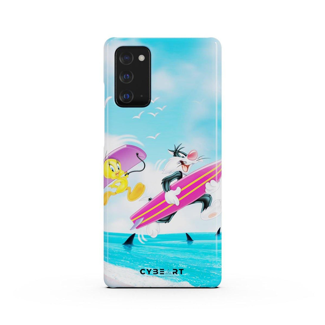 Sylvester on Beach - Cybeart