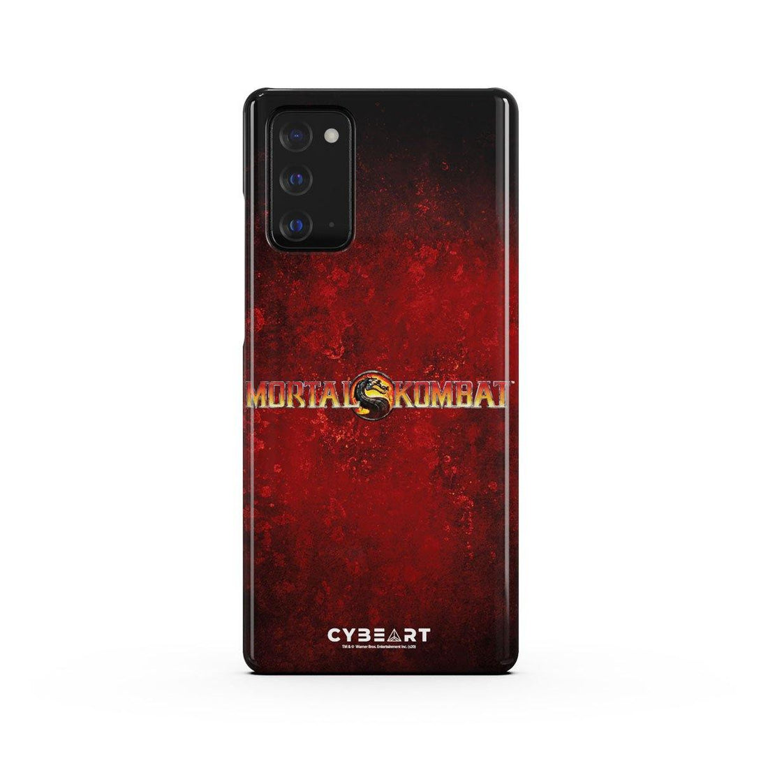 Mortal Kombat Logo - Cybeart