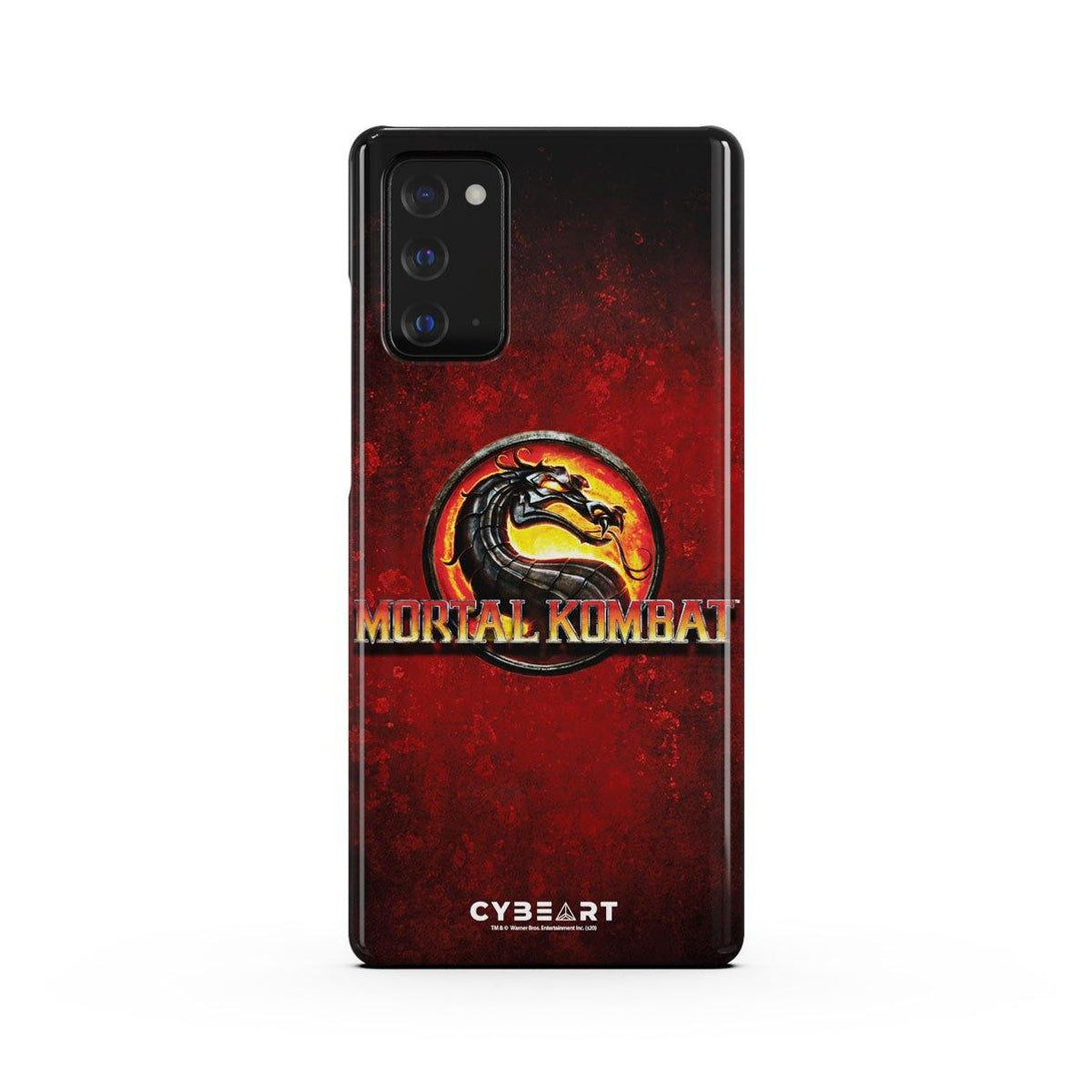Mortal Kombat Stylised Logo - Cybeart
