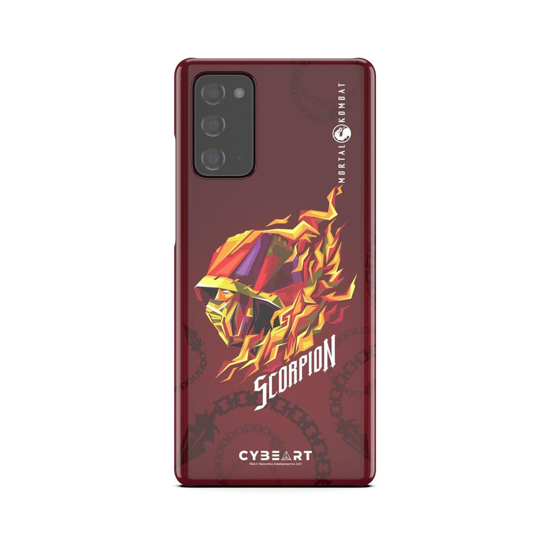 Scorpion - Red - Cybeart
