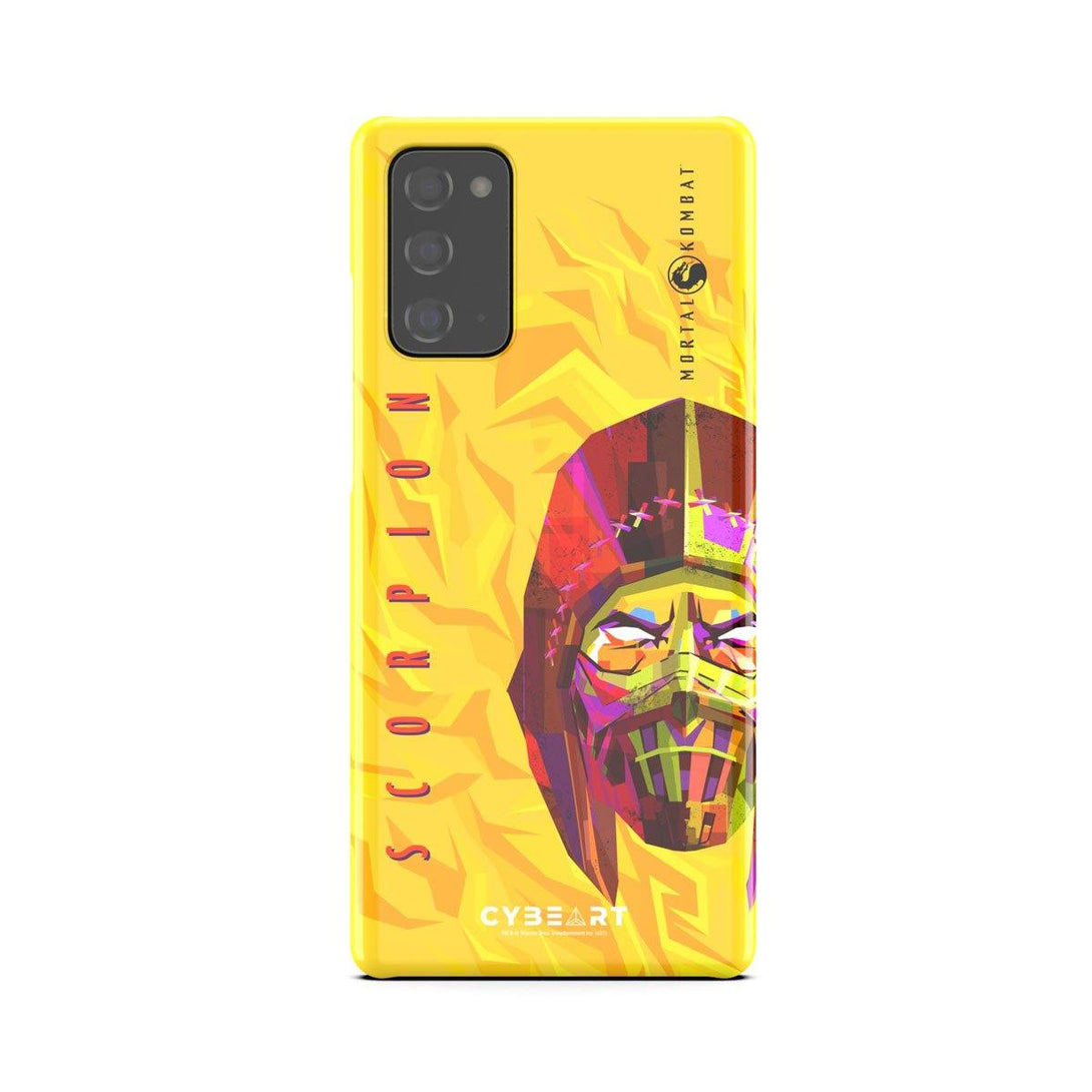 Scorpion - Yellow - Cybeart