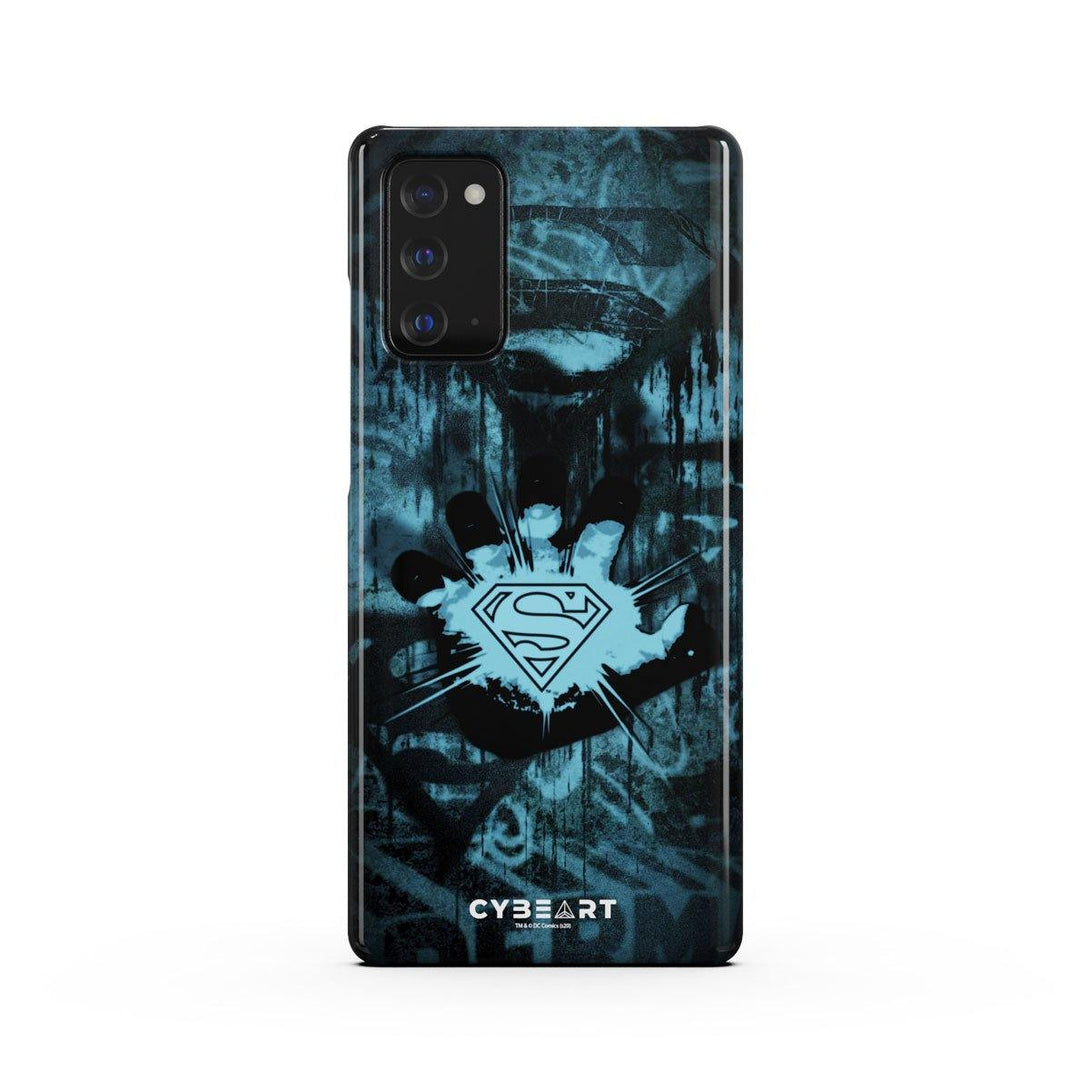Superman Shield Graphic - Blue - Cybeart