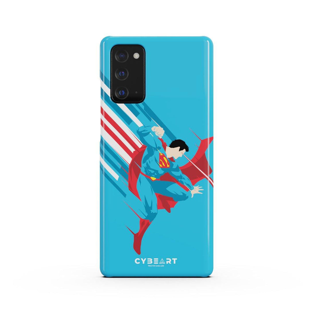 Superman in Action - Cybeart