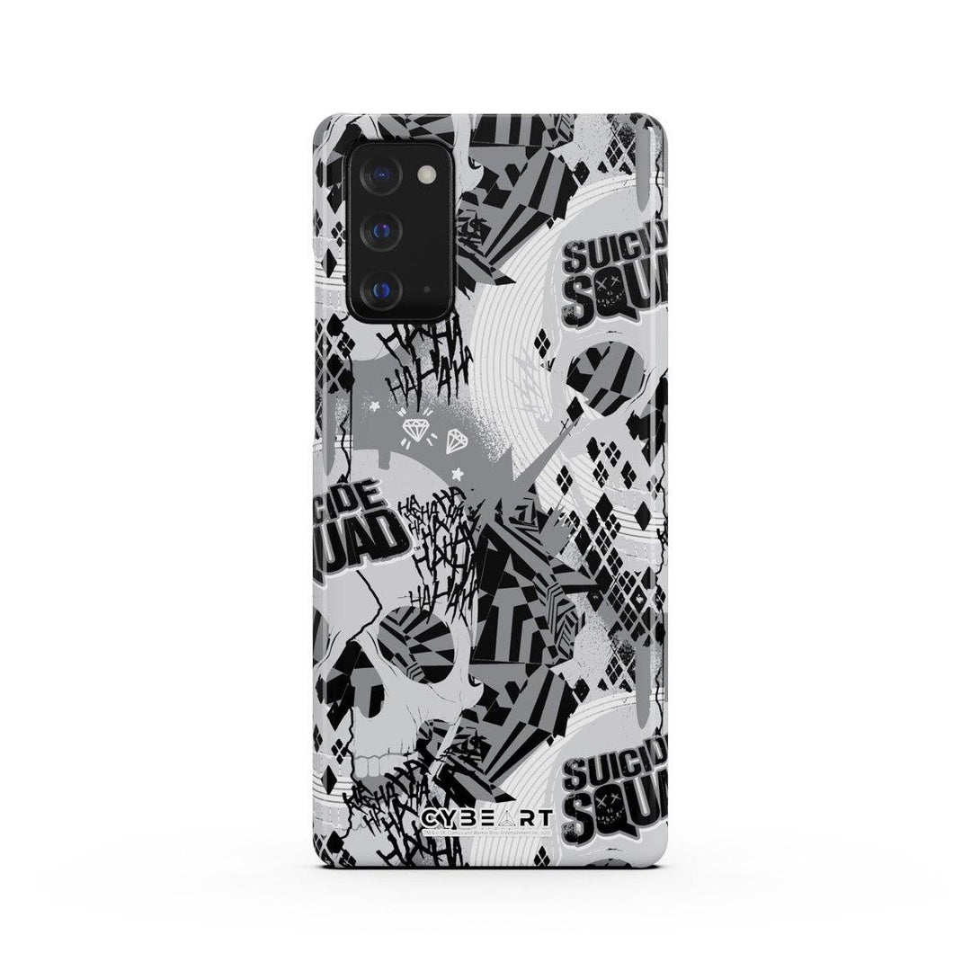 Suicide Squad Skull Pattern - Cybeart