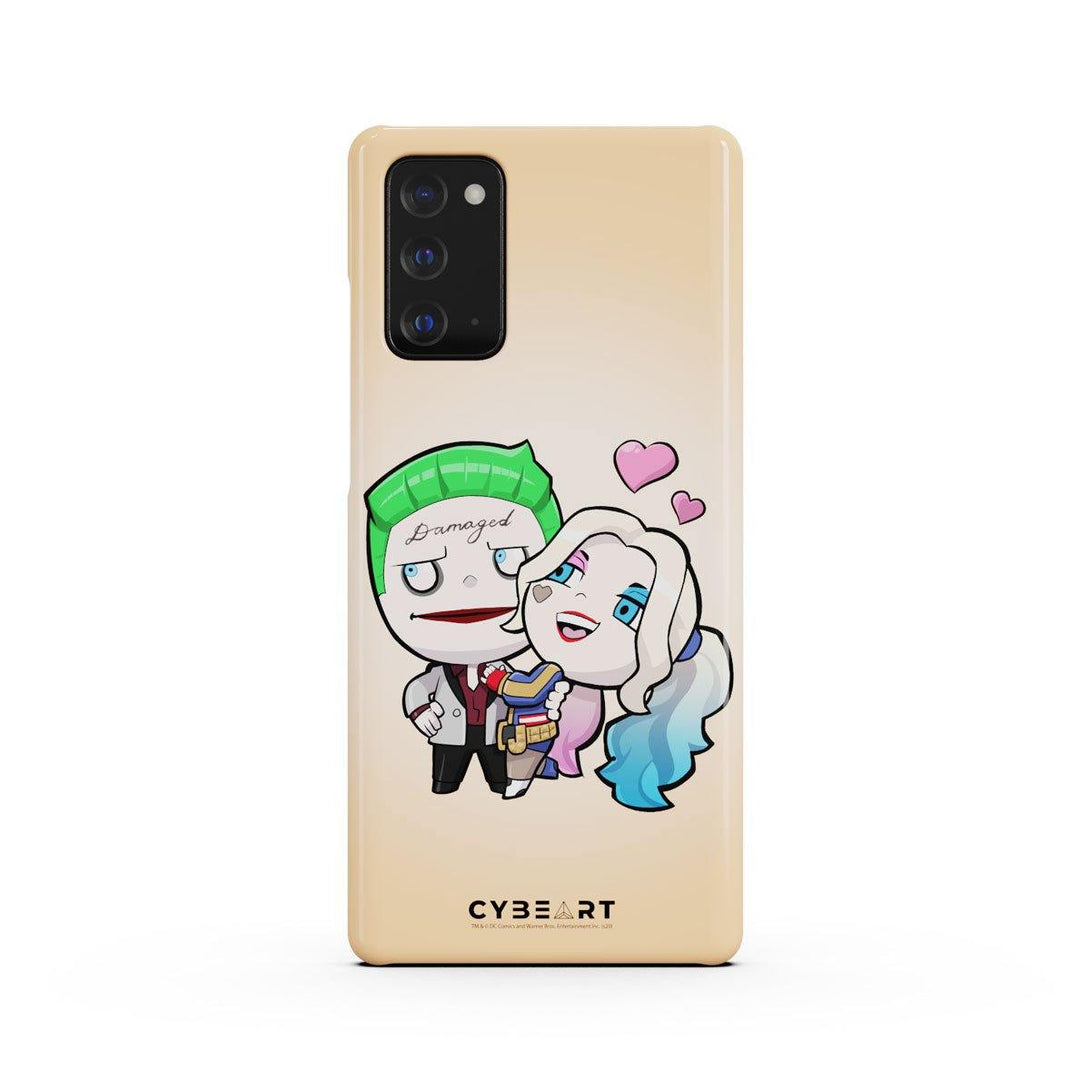 Harley & Joker Chibi Pattern - Cybeart