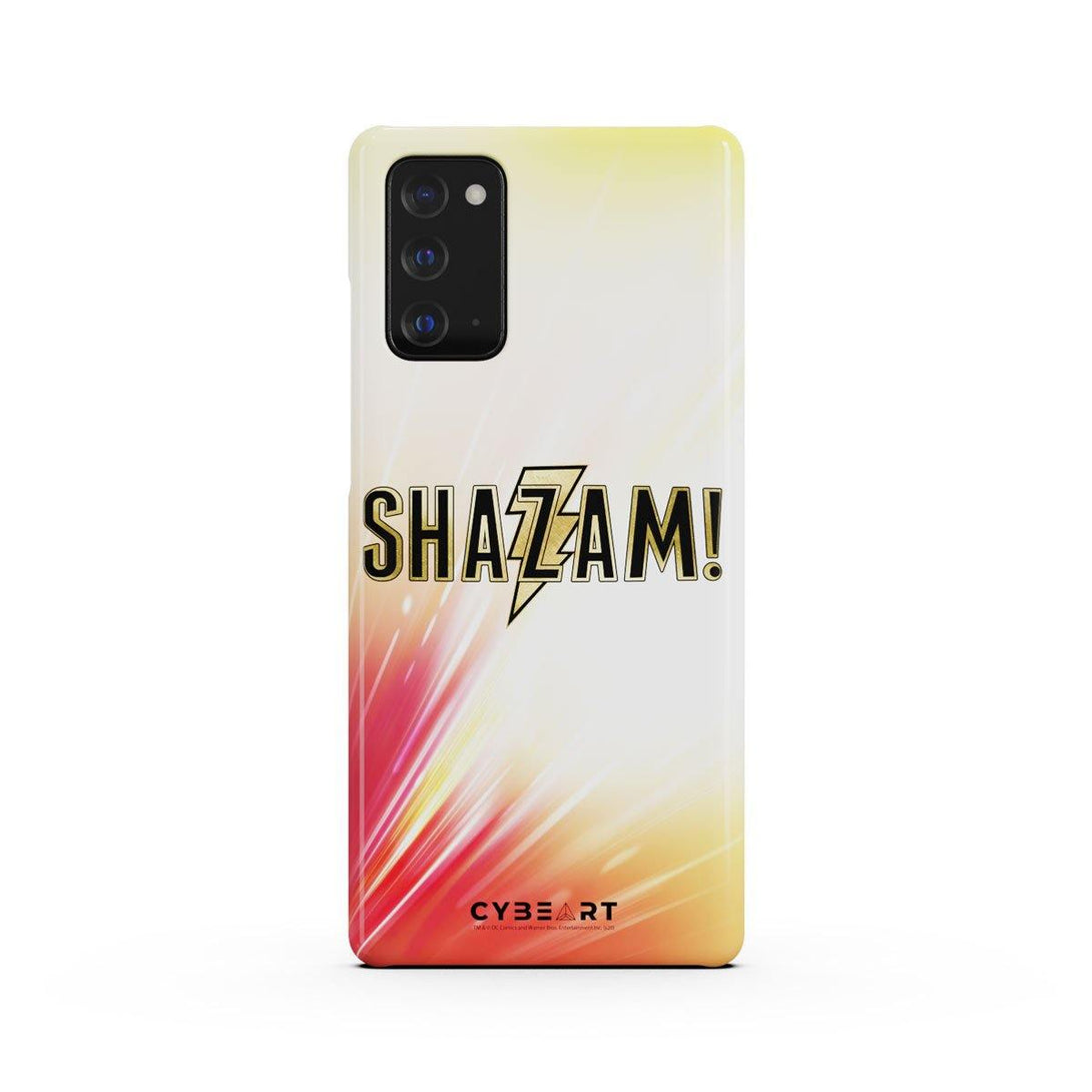Shazam Emblem Art - Cybeart